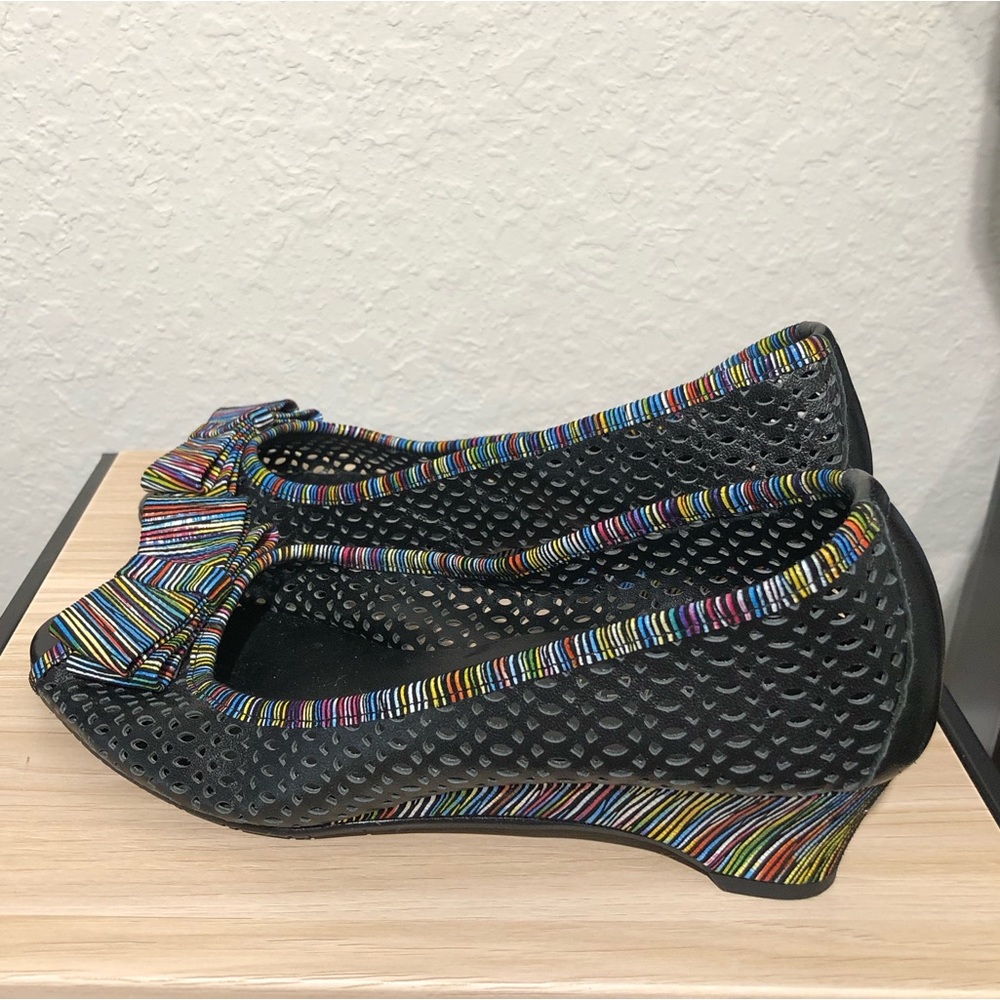 Vaneli Multicolor Wedges